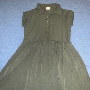 Girls green dress